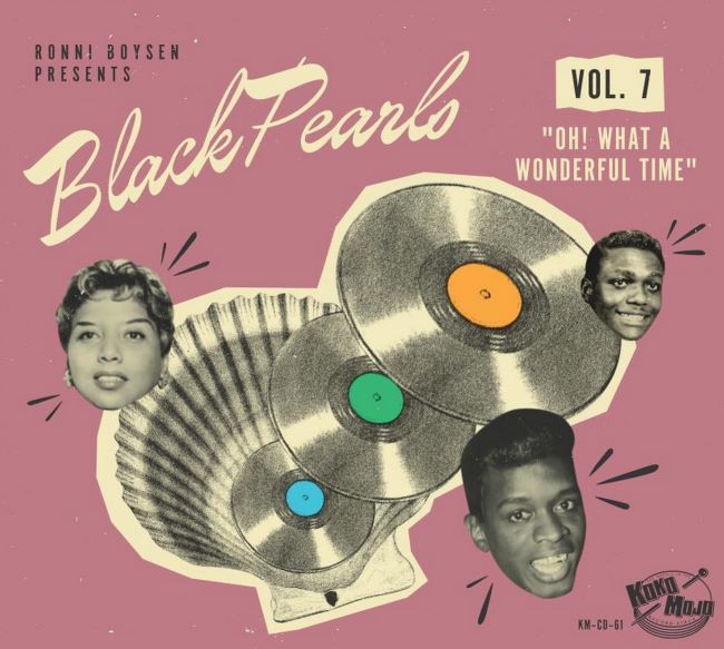 V.A. - Black Pearls "Rhythm & Blues " Vol 7